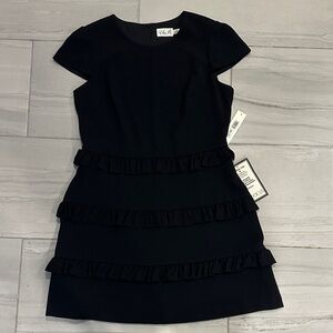 Eliza J Women’s Ruffle Tiered A-Line Dress